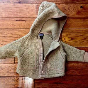 Patagonia Baby Sherpa Fleece 3-6mo